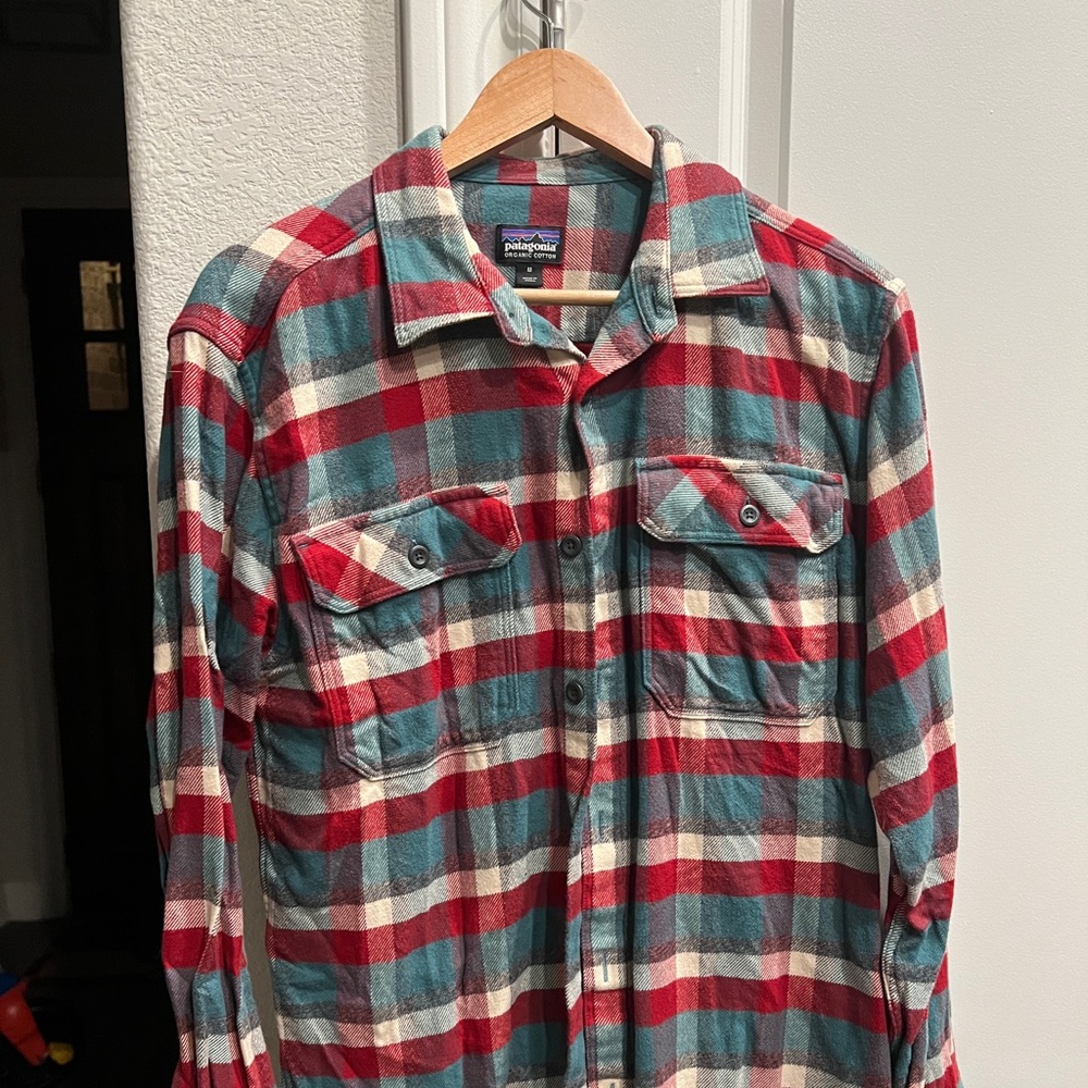 Patagonia Fjord Flannel Shirt